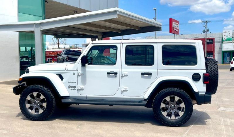 JEEP WRANGLER UNLIMITED SAHARA 2019 / $725,000.00 lleno