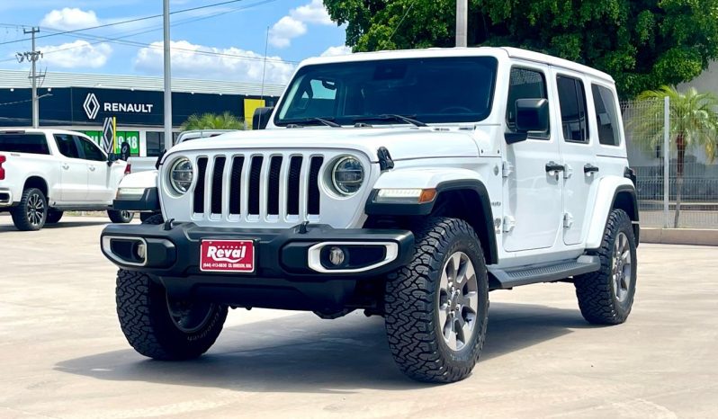 JEEP WRANGLER UNLIMITED SAHARA 2019 / $725,000.00 lleno