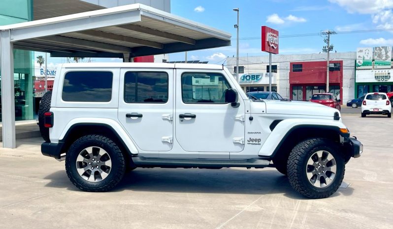 JEEP WRANGLER UNLIMITED SAHARA 2019 / $725,000.00 lleno
