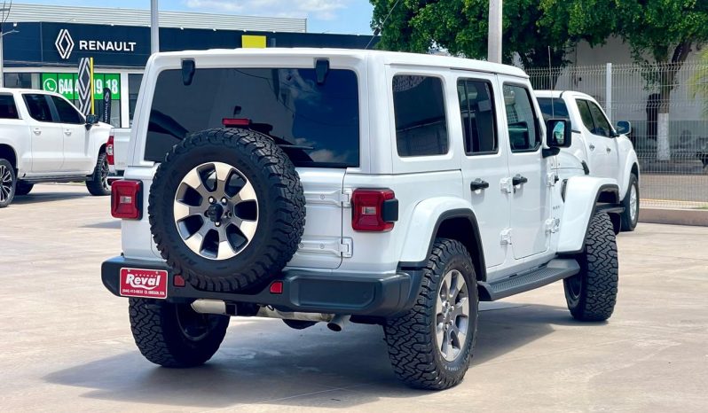 JEEP WRANGLER UNLIMITED SAHARA 2019 / $725,000.00 lleno