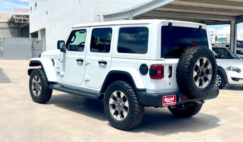JEEP WRANGLER UNLIMITED SAHARA 2019 / $725,000.00 lleno