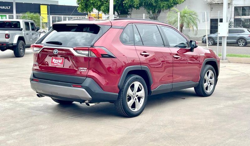 TOYOTA RAV-4 LIMITED HYBRID 2019 $439,000.00 lleno