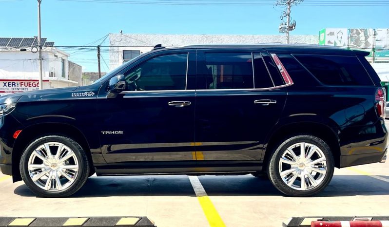 Chevrolet Tahoe High Country 2021 full