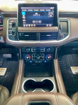 Chevrolet Tahoe High Country 2021 full
