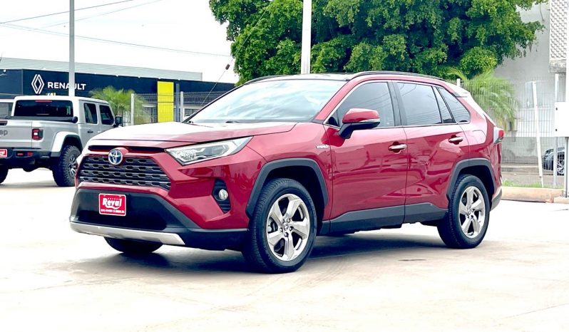 Toyota RAV-4 Limited Hybrid 2019 full