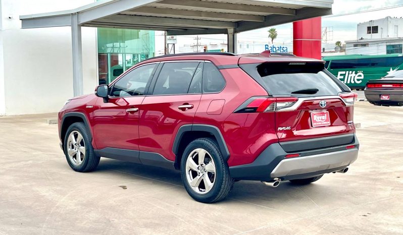 Toyota RAV-4 Limited Hybrid 2019 full