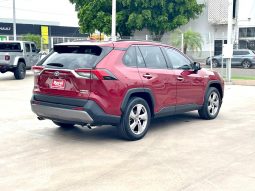 Toyota RAV-4 Limited Hybrid 2019 full