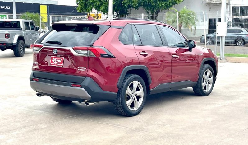 Toyota RAV-4 Limited Hybrid 2019 full
