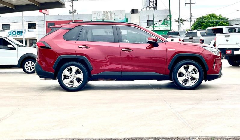 Toyota RAV-4 Limited Hybrid 2019 full