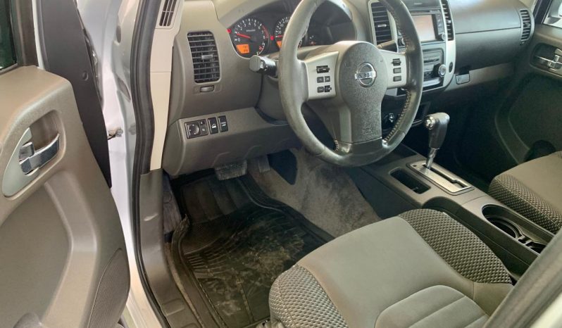 Nissan Frontier SE 4×4 2014 full
