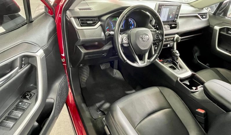 Toyota RAV-4 Limited Hybrid 2019 full