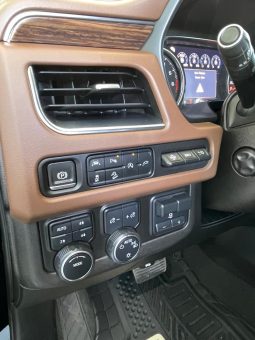 Chevrolet Tahoe High Country 2021 full