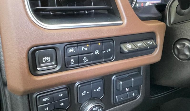 Chevrolet Tahoe High Country 2021 full