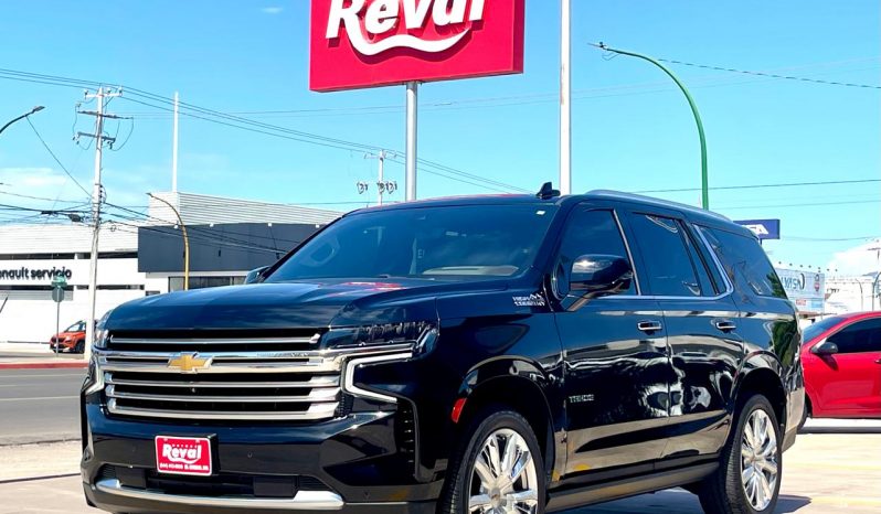 Chevrolet Tahoe High Country 2021 full