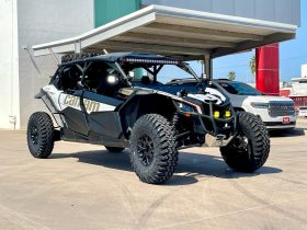 Can Am Maverick X3 Turbo