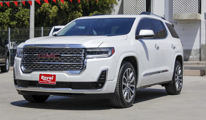 Gmc Acadia Denali 2021 full