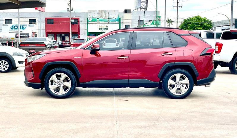 Toyota RAV-4 Limited Hybrid 2019 full