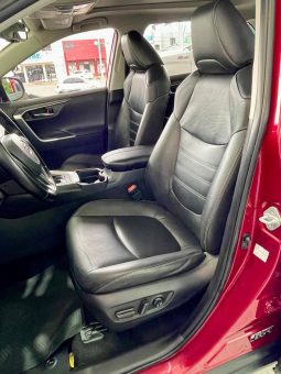 Toyota RAV-4 Limited Hybrid 2019 full