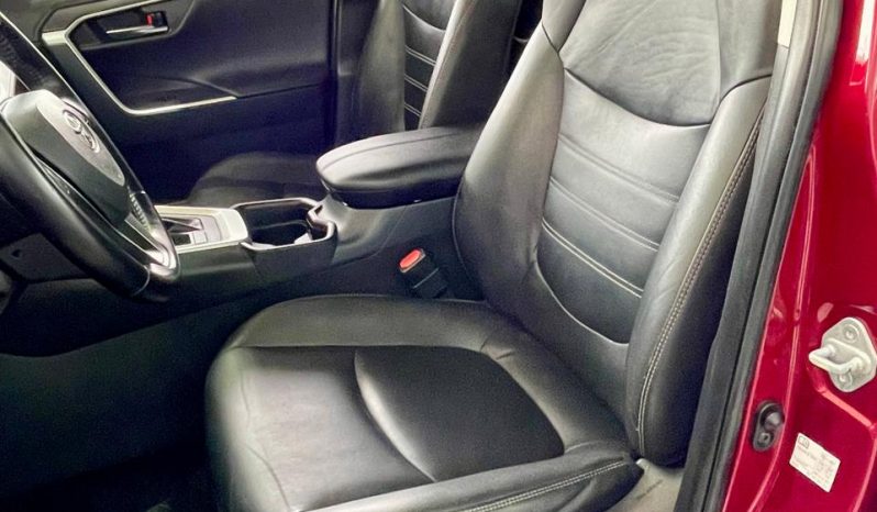 Toyota RAV-4 Limited Hybrid 2019 full