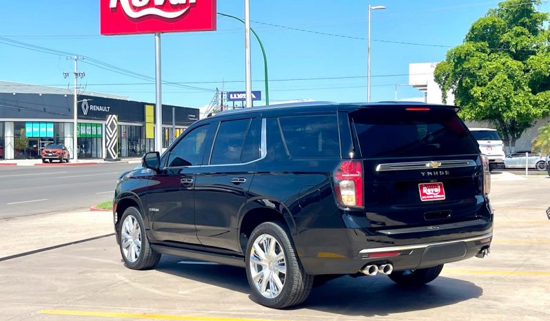 Chevrolet Tahoe High Country 2021 full