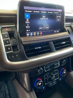 Chevrolet Tahoe High Country 2021 full