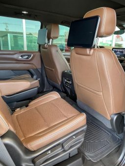 Chevrolet Tahoe High Country 2021 full