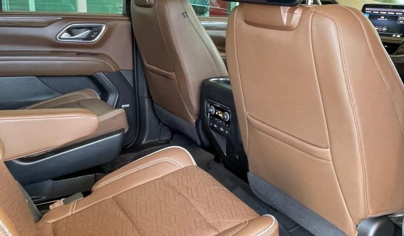 Chevrolet Tahoe High Country 2021 full