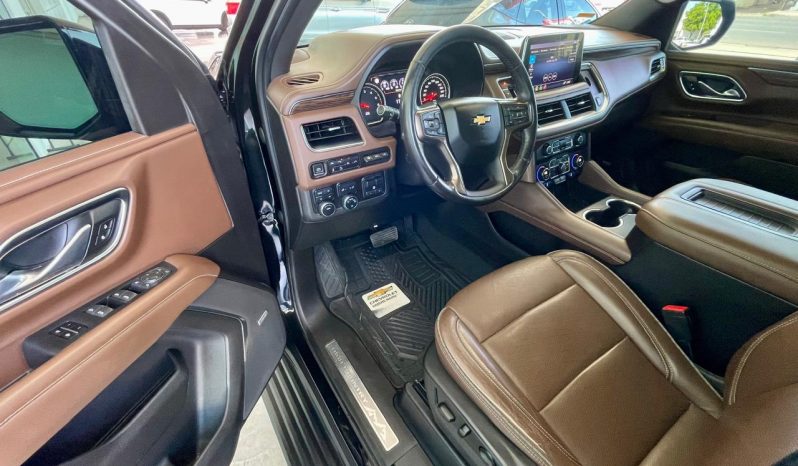 Chevrolet Tahoe High Country 2021 full