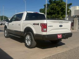 Ford Lobo Lariat 4×4 2017 full