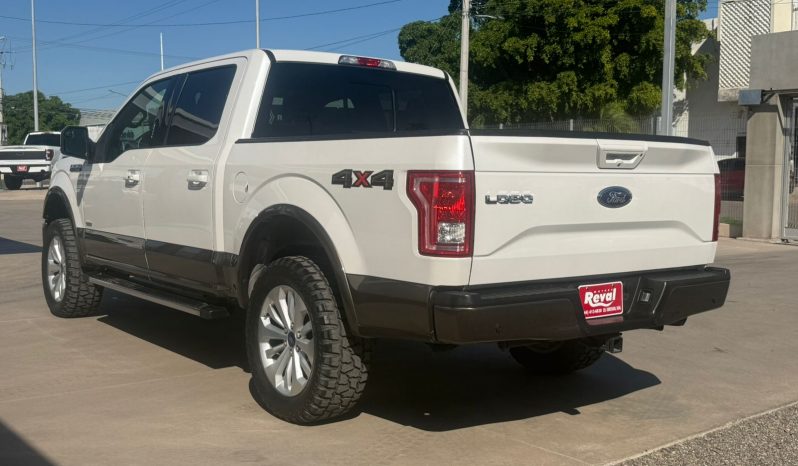 Ford Lobo Lariat 4×4 2017 full