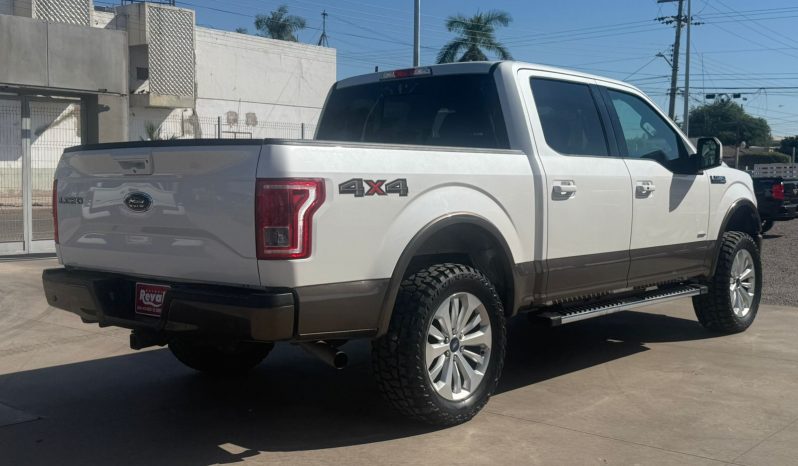 Ford Lobo Lariat 4×4 2017 full