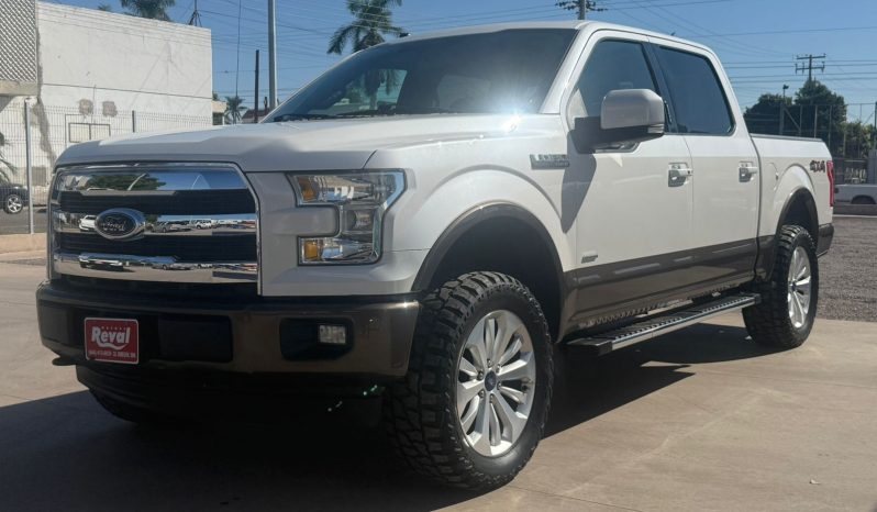 Ford Lobo Lariat 4×4 2017 full