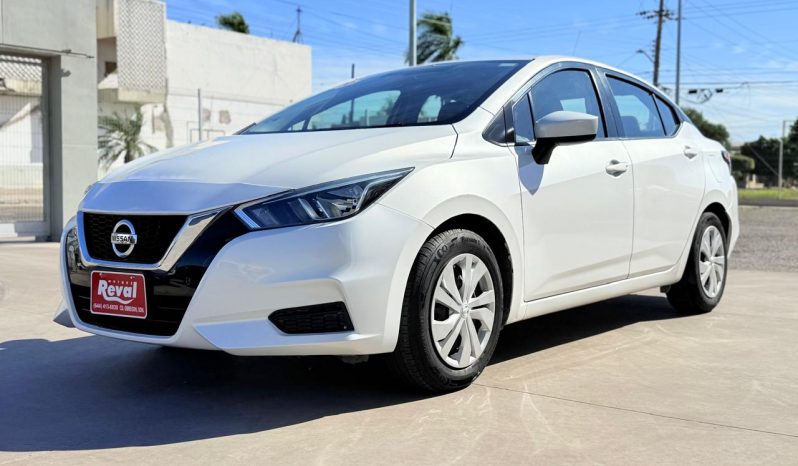 Nissan Versa Sense 2020 full