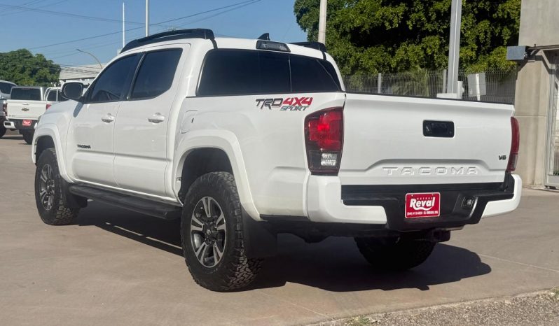 Toyota Tacoma TRD Sport 4×4 2018 full
