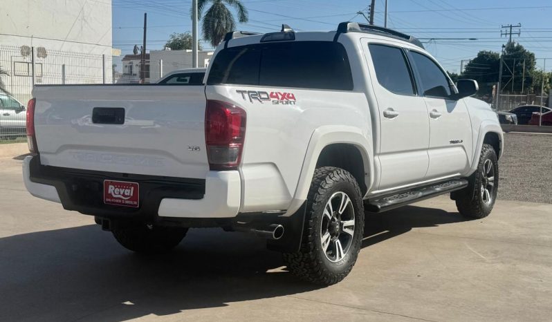 Toyota Tacoma TRD Sport 4×4 2018 full