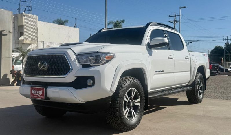 Toyota Tacoma TRD Sport 4×4 2018 full