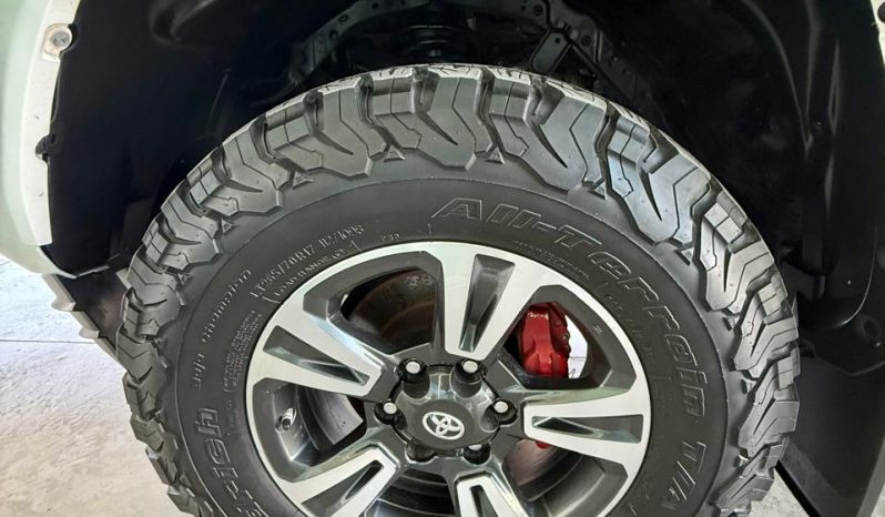 Toyota Tacoma TRD Sport 4×4 2018 full