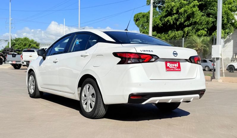 Nissan Versa Sense 2020 full