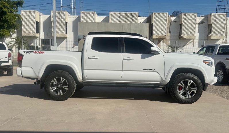 Toyota Tacoma TRD Sport 4×4 2018 full