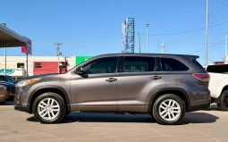 Toyota Highlander LE 2014 full