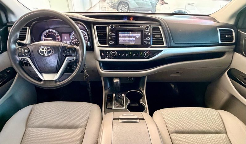 Toyota Highlander LE 2014 full