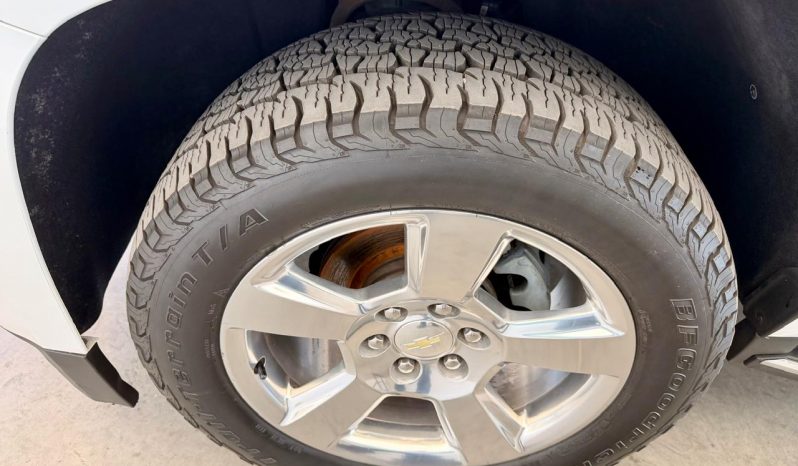 Chevrolet Tahoe premier 2017 full