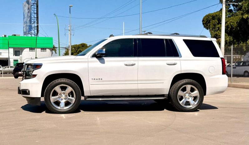 Chevrolet Tahoe premier 2017 full