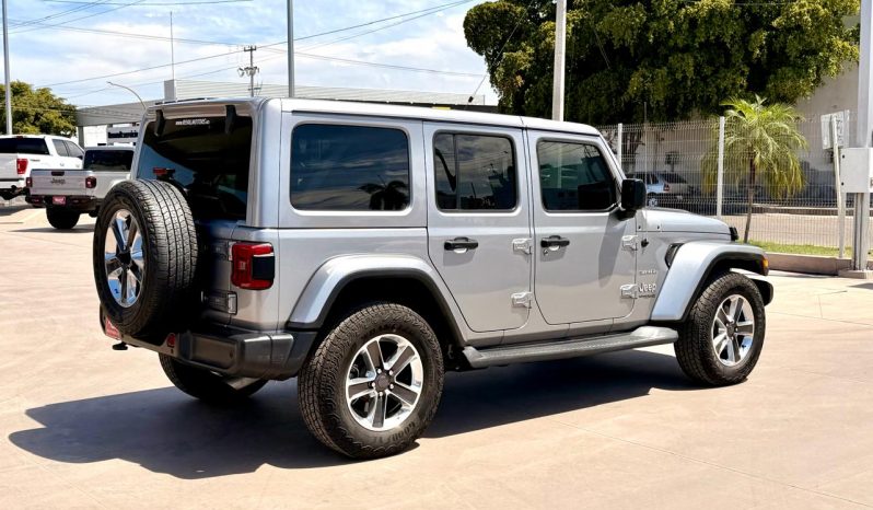 Jeep Wrangler Sahara 2019 full