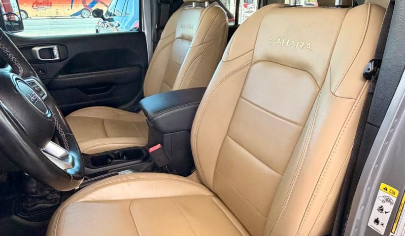 Jeep Wrangler Sahara 2019 full