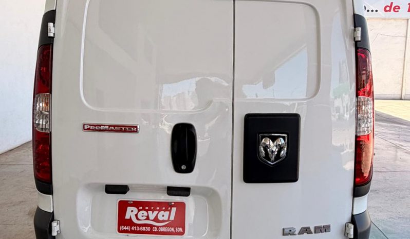 Ram Promaster Rapid 2020 full