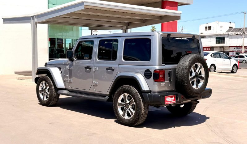 Jeep Wrangler Sahara 2019 full