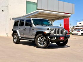 Jeep Wrangler Sahara 2019