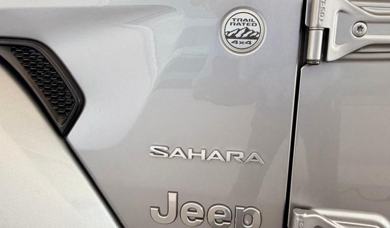 Jeep Wrangler Sahara 2019 full