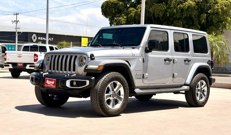 Jeep Wrangler Sahara 2019 full